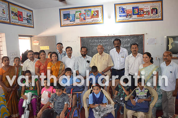 ಮೂಡುಬಿದಿರೆ: ವಿಶೇಷ ಮಕ್ಕಳ ಸಾಧನ ಸಲಕರಣೆ ವಿತರಣೆ